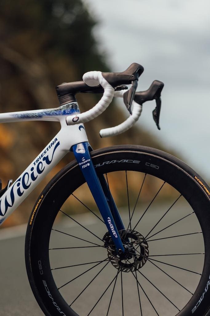 2024 vélos Wilier Groupama-FDJ