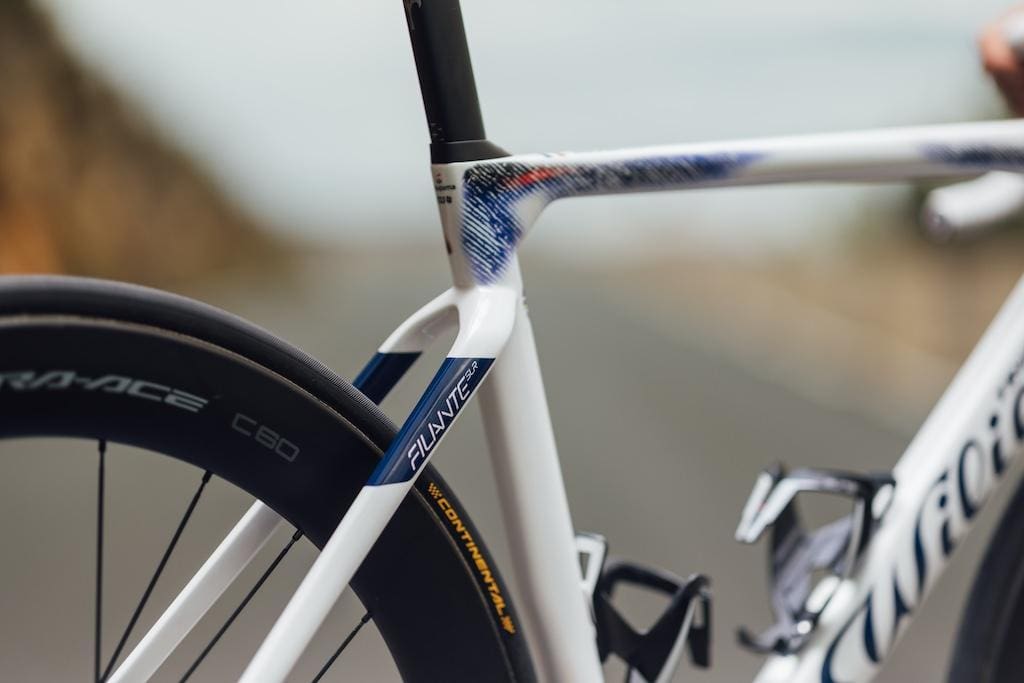 2024 vélos Wilier Groupama-FDJ