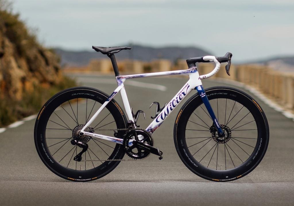 Les vélos des pros sur le Tour de France 2024