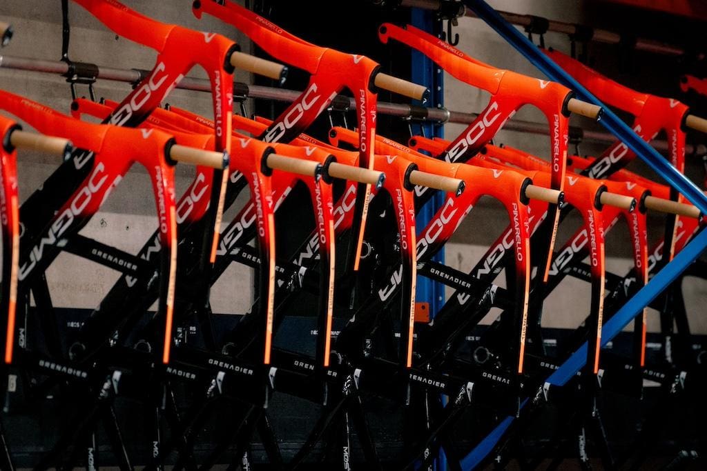 2024 vélo Pinarello Dogma F d'Ineos-Grenadiers