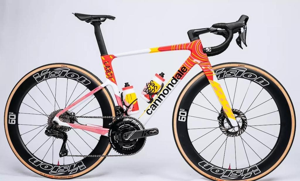 Les vélos des pros sur le Tour de France 2024