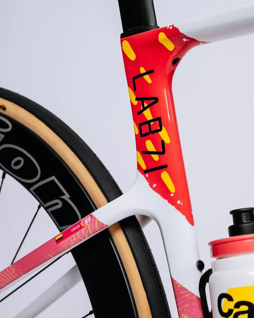 2024 Vélo Cannondale SuperSix Evo Lab71 Ef Education-Easypost et EF Education-Cannondale