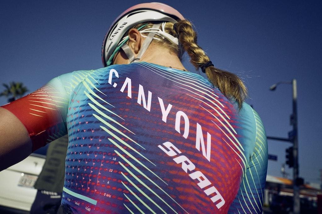 2024 maillot équipe Canyon//Sram racing