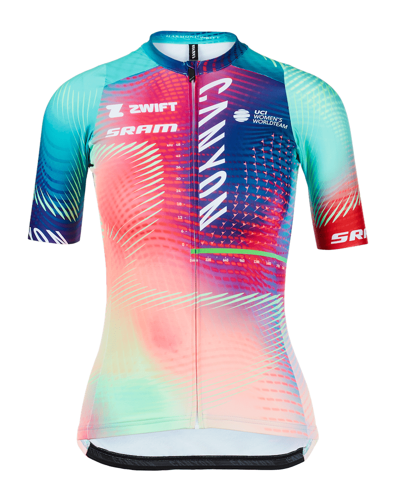 2024 maillot équipe Canyon//Sram racing