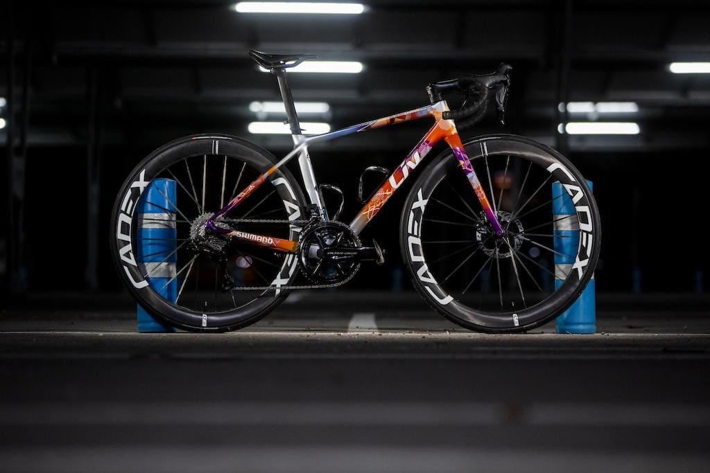 2024 vélo Liv Langma Advanced SL de l'équipe Jayco AlUla