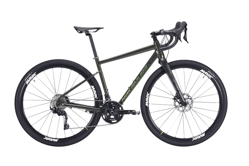 Nakamura Allroad 250, le best seller évolue Dimensions Vélo