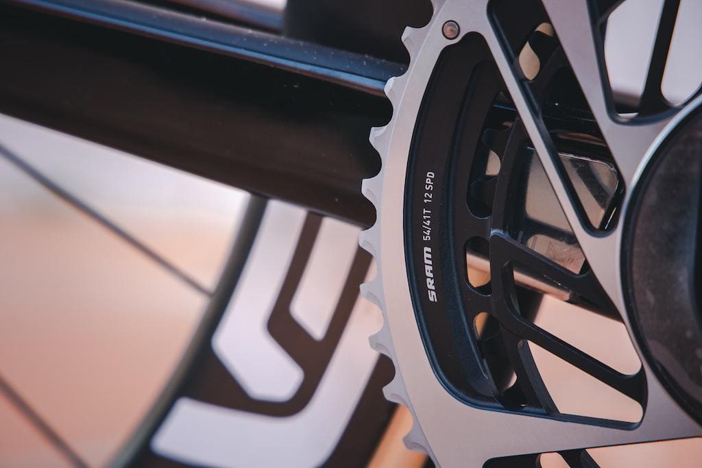 2024 vélo Aurum Magma Agate Black de l'équipe Polti-Kometa