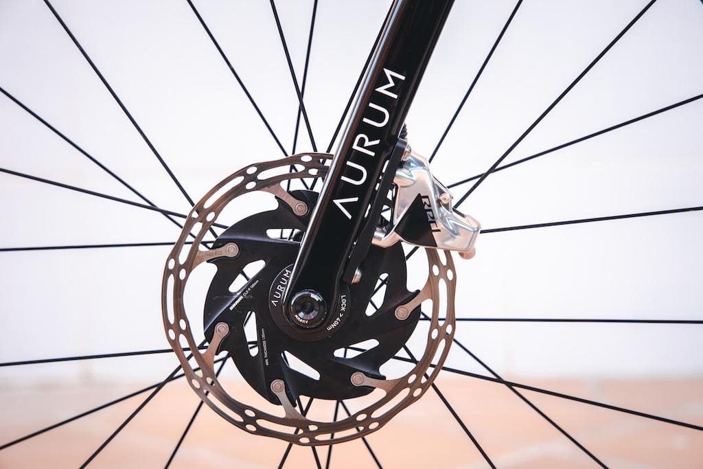 2024 vélo Aurum Magma Agate Black de l'équipe Polti-Kometa