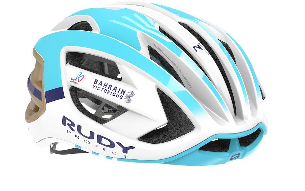 2024 Lunettes et casques Rudy Project pour Bahrain-Victorious