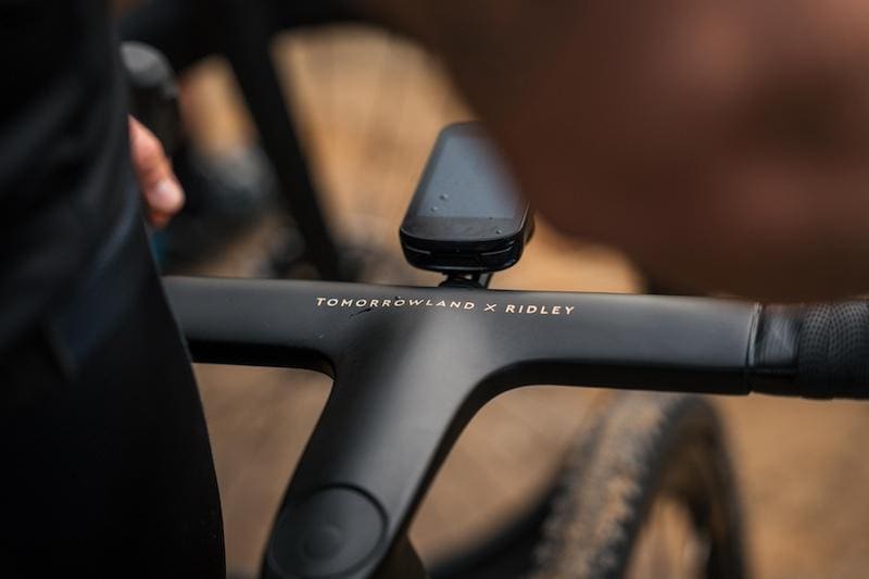 2024 Ridley X Tomorrowland Guidon