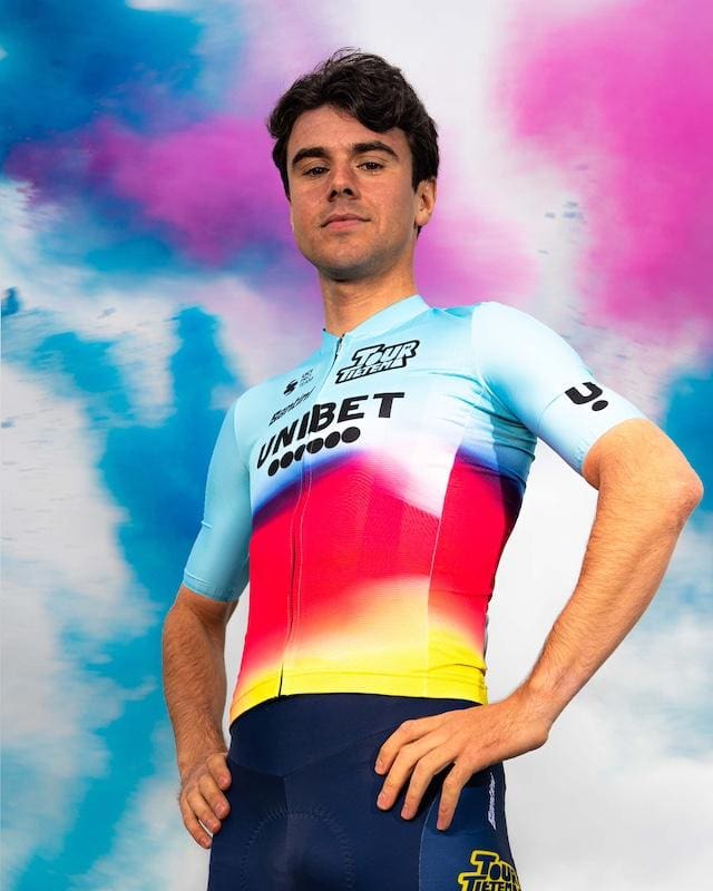 2024 vélo Cannondale SuperSix HiMod de l'équipe TDT-Unibet