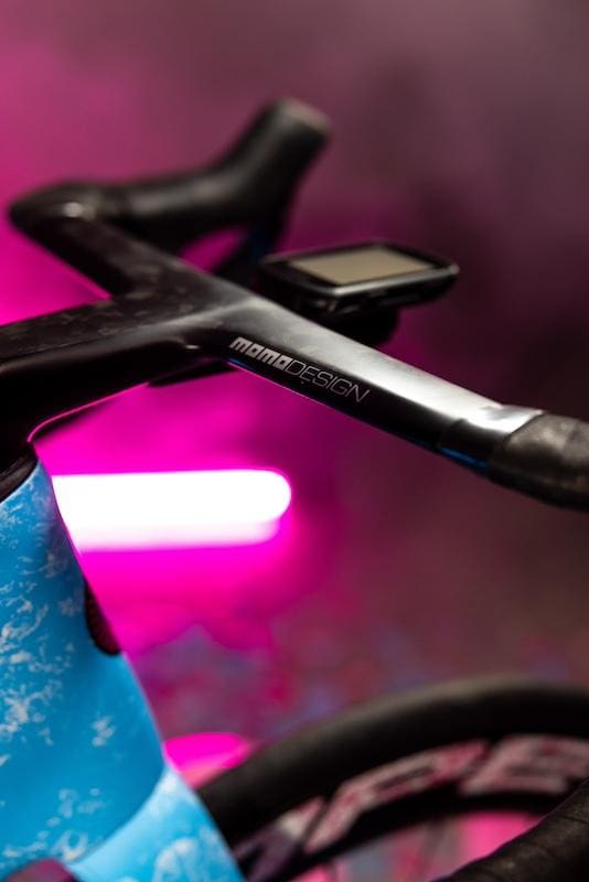 2024 vélo Cannondale SuperSix HiMod de l'équipe TDT-Unibet