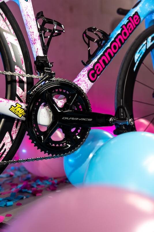 2024 vélo Cannondale SuperSix HiMod de l'équipe TDT-Unibet