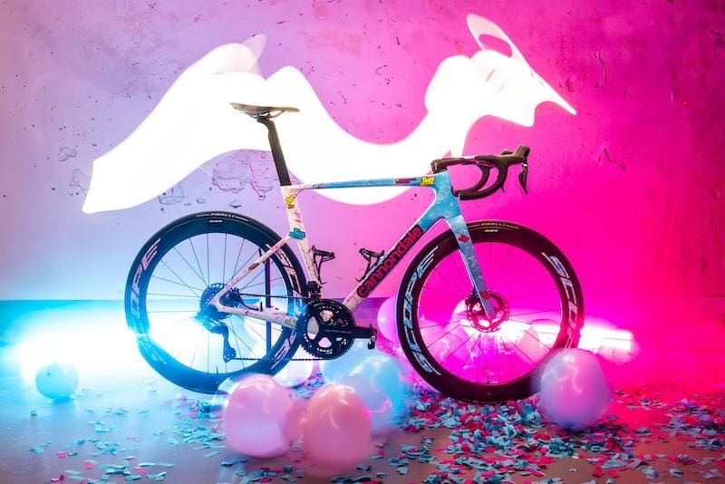 2024 vélo Cannondale SuperSix HiMod de l'équipe TDT-Unibet