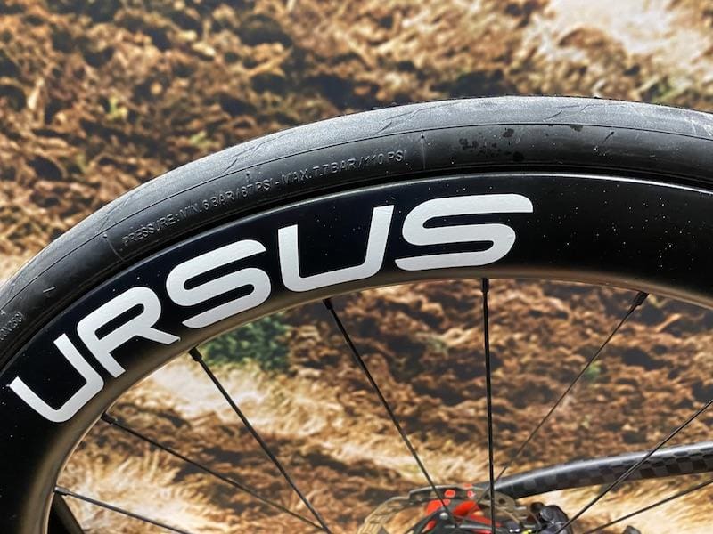 2024 vélo De Rosa du Team Bingoal-WB