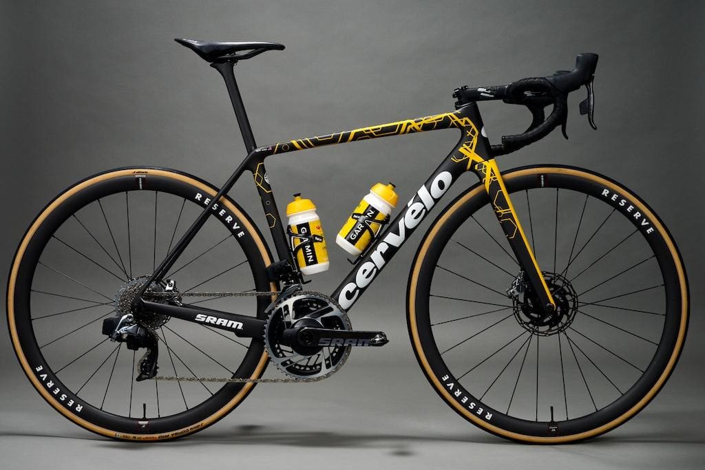 2024 vélos Cervélo équipe Visma-Lease a bike