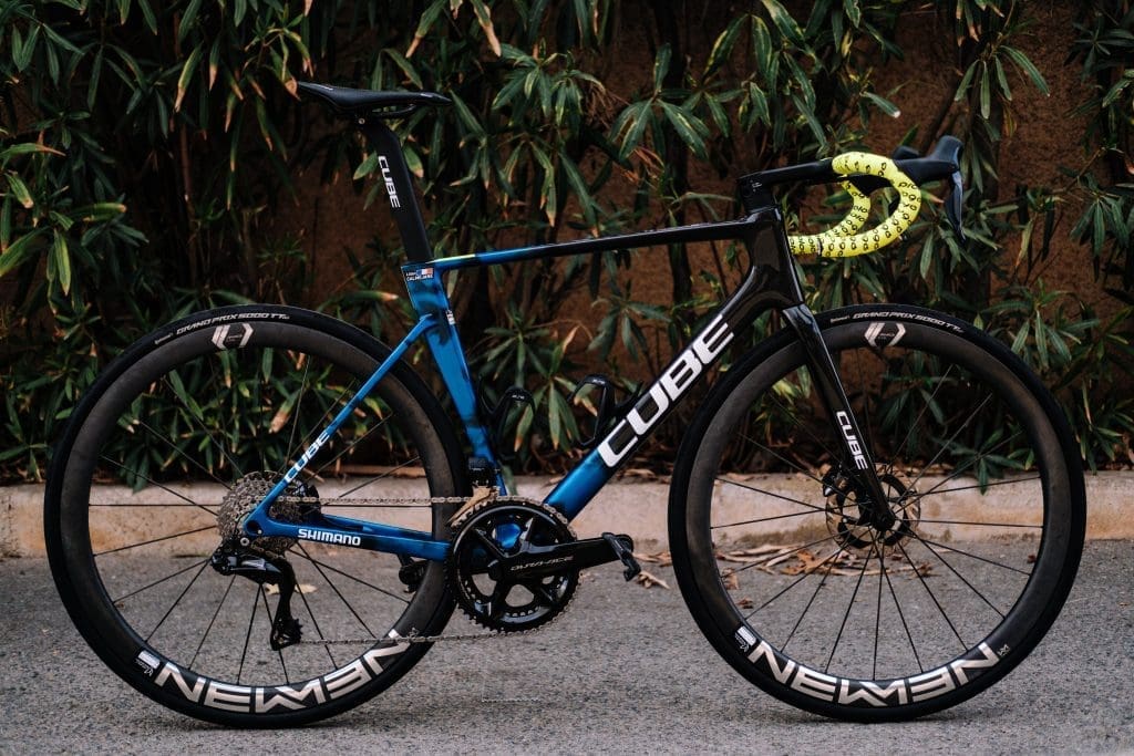 Les vélos des pros sur le Tour de France 2024