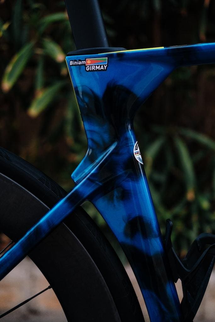 2024 Vélos Cube Litening Air C:68X et Aero C:68X de Intermarché-Wanty