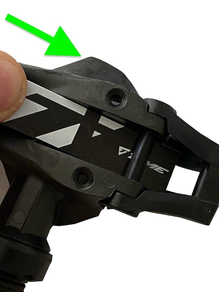 2024 remise en état des pédales Time Xpro