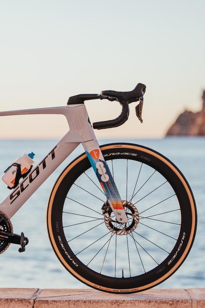 2024 vélo Scott Foil RC Team DSM firmenich Post NL