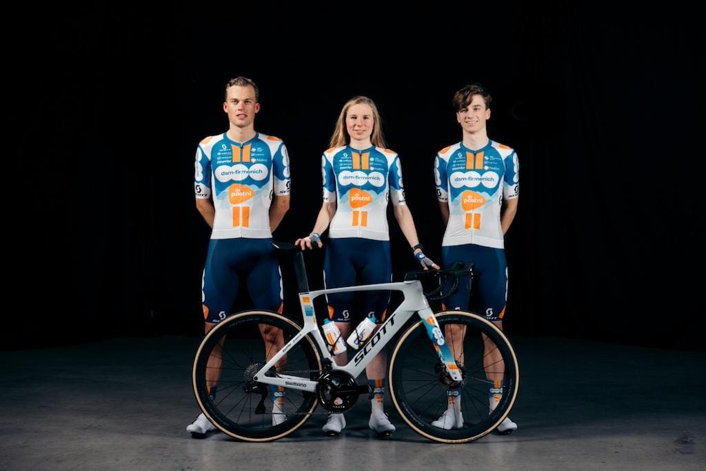 2024 Maillot Team DSM firmenich Post NL