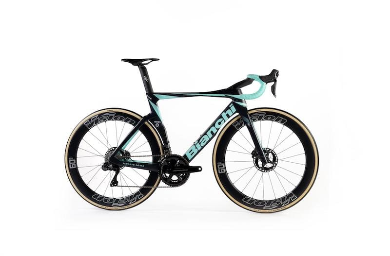 2024 Vélos Bianchi de l'équipe Arkea-B&B Hôtels