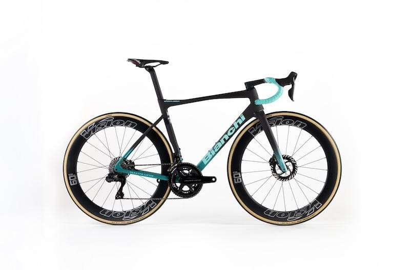 2024 Vélos Bianchi de l'équipe Arkea-B&B Hôtels