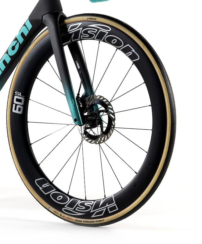 2024 Vélos Bianchi de l'équipe Arkea-B&B Hôtels