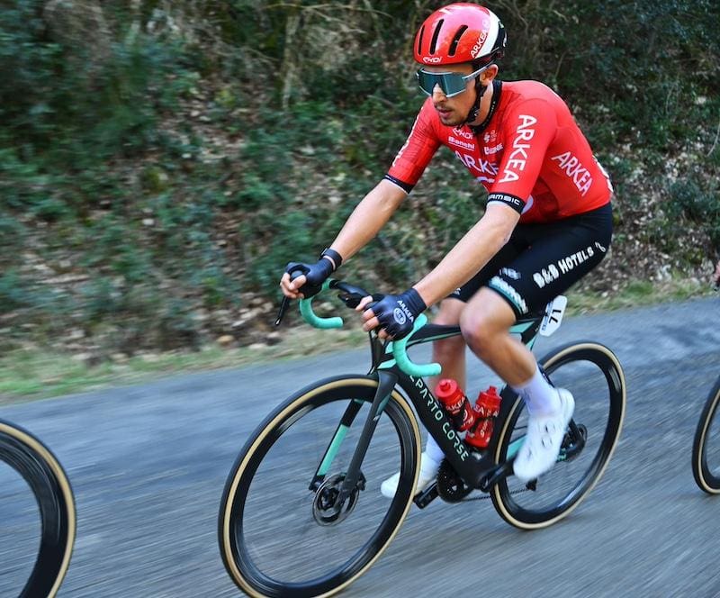 2024 Vélos Bianchi de l'équipe Arkea-B&B Hôtels