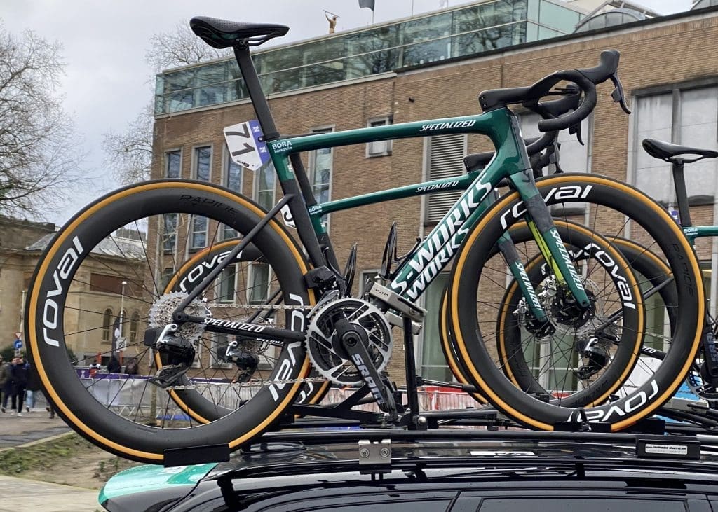 2024 S-Works Tarmac SL8 de l'équipe Bora-Hansgrohe