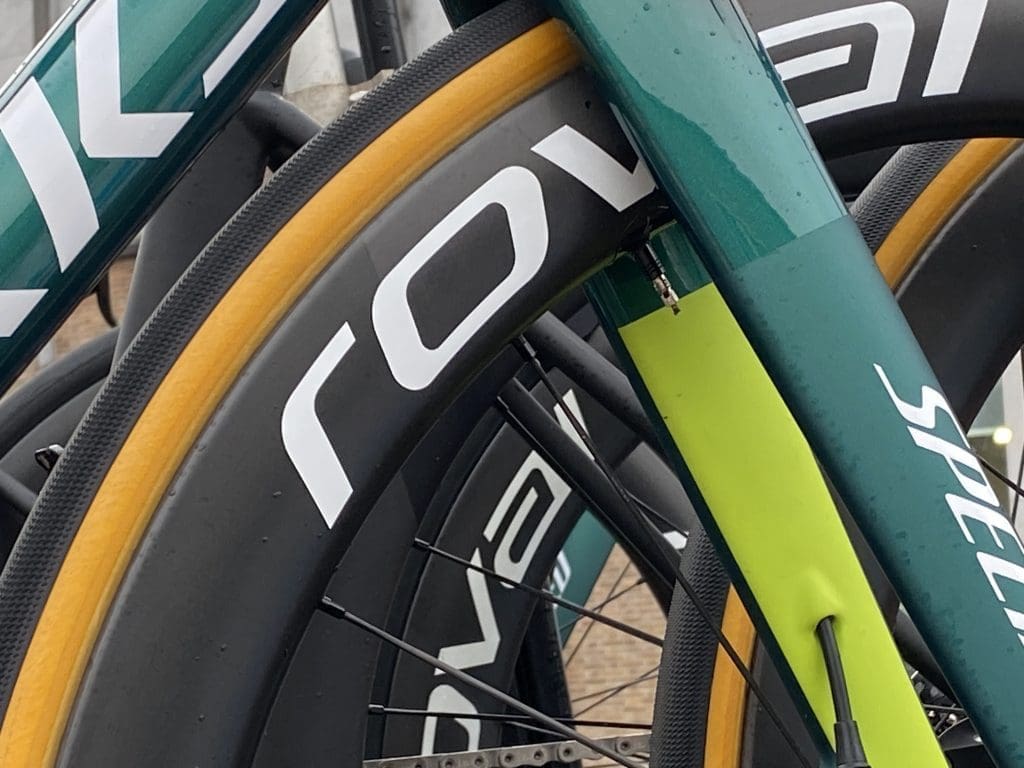 2024 S-Works Tarmac SL8 de l'équipe Bora-Hansgrohe