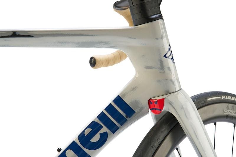 2024 vélo Cinelli Pressure de l'équipe MBH Bank Colpack Ballan Csb