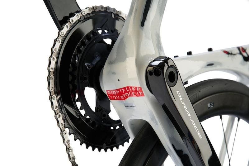 2024 vélo Cinelli Pressure de l'équipe MBH Bank Colpack Ballan Csb