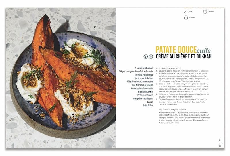 2024 livre de cuisine pour sportifs New Grand Tour Cookbook d'Hannah Grant