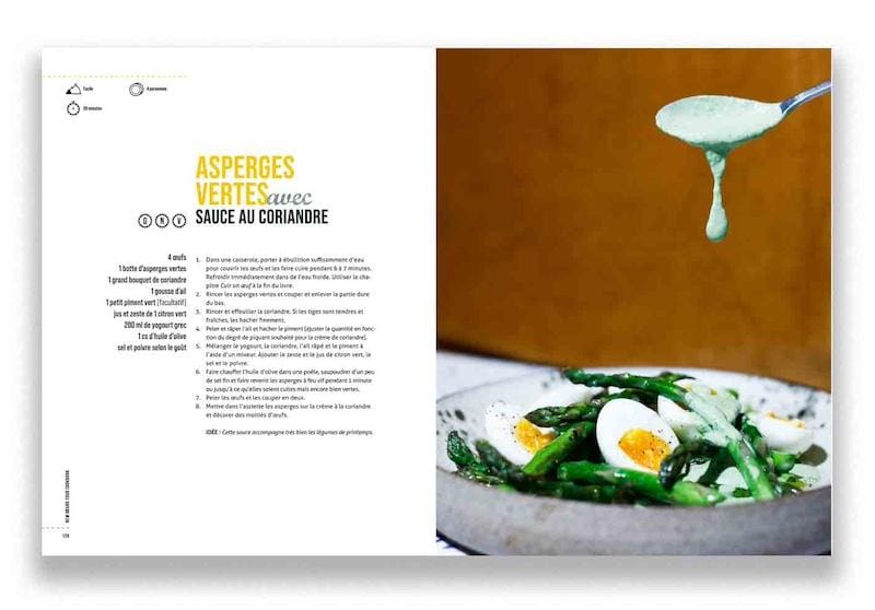 2024 livre de cuisine pour sportifs New Grand Tour Cookbook d'Hannah Grant