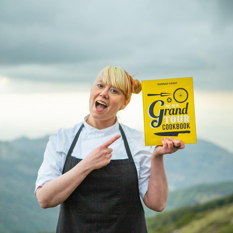 2024 livre de cuisine pour sportifs New Grand Tour Cookbook d'Hannah Grant