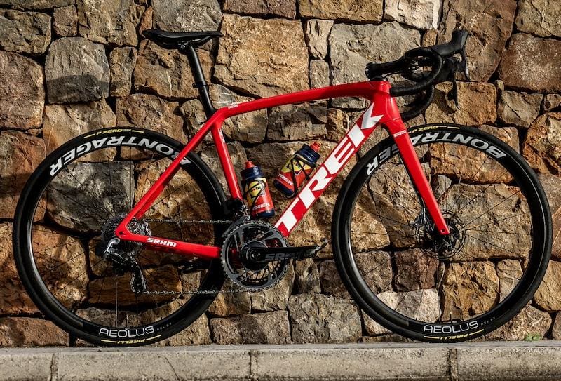 2024 vélos Trek de l'équipe Lidl-Trek