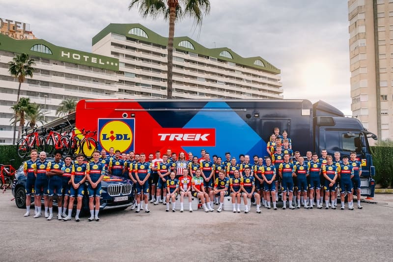 2024 vélos Trek de l'équipe Lidl-Trek