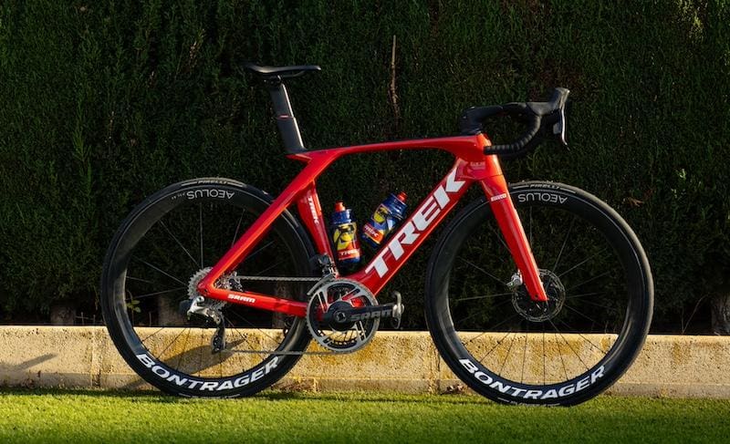 2024 vélos Trek de l'équipe Lidl-Trek