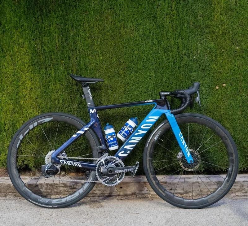 2024 vélos Canyon de Movistar Team