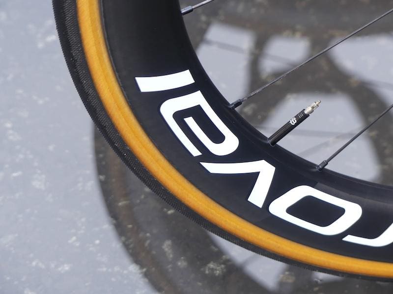 2024 vélos et matériel du Omloop Het Nieuwsblad