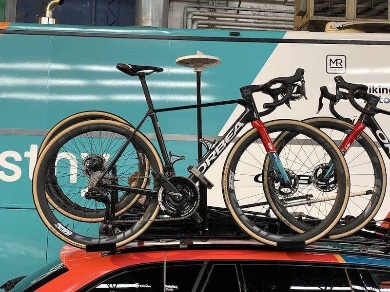 2024 vélos et matériel du Omloop Het Nieuwsblad