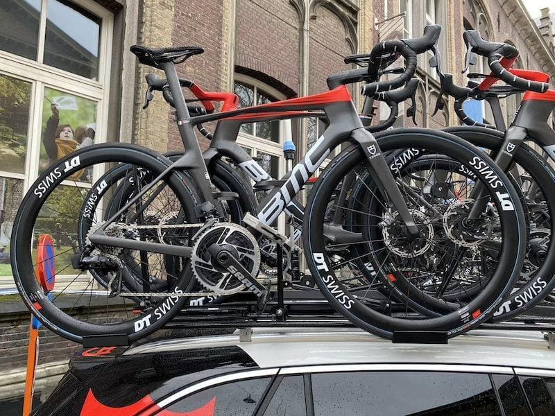 2024 vélos et matériel du Omloop Het Nieuwsblad