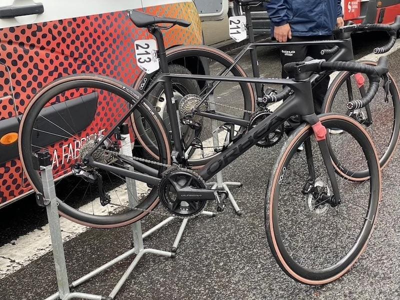 2024 vélos et matériel du Omloop Het Nieuwsblad