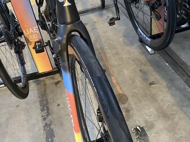 2024 vélos et matériel du Omloop Het Nieuwsblad