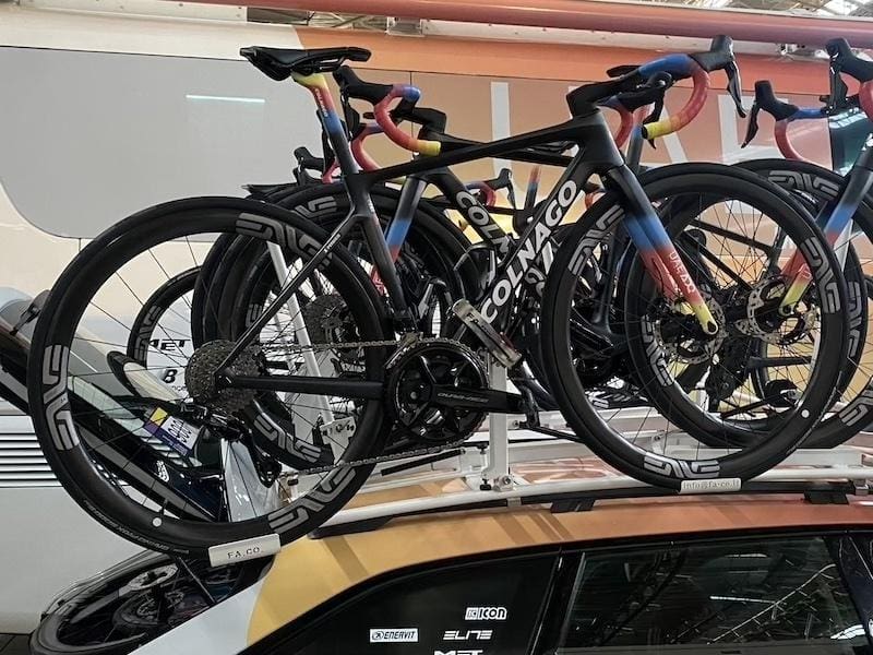 2024 vélos et matériel du Omloop Het Nieuwsblad
