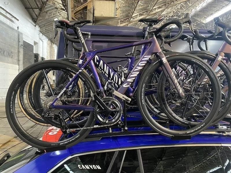 Les vélos des pros sur le Tour de France 2024