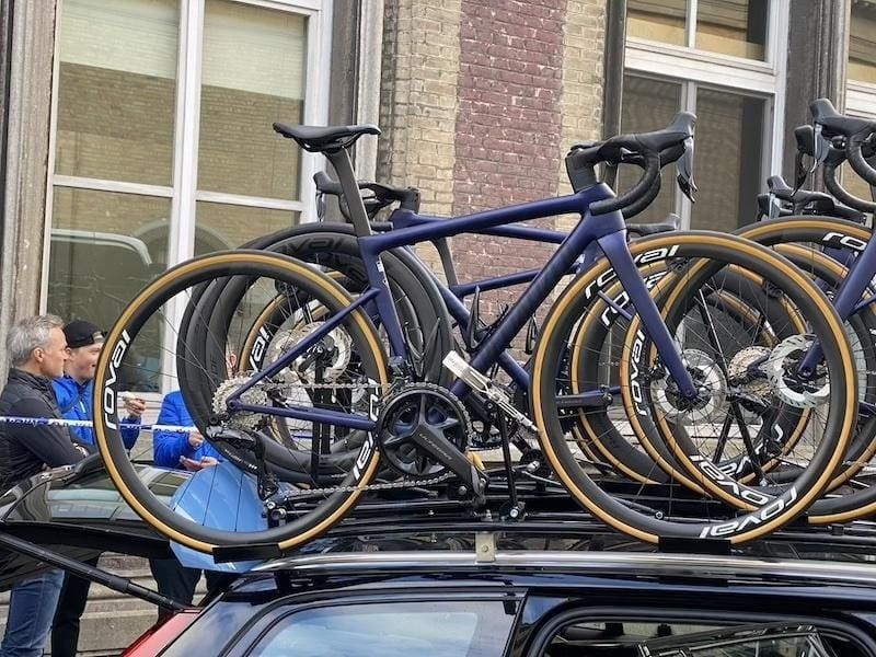 2024 vélos et matériel du Omloop Het Nieuwsblad