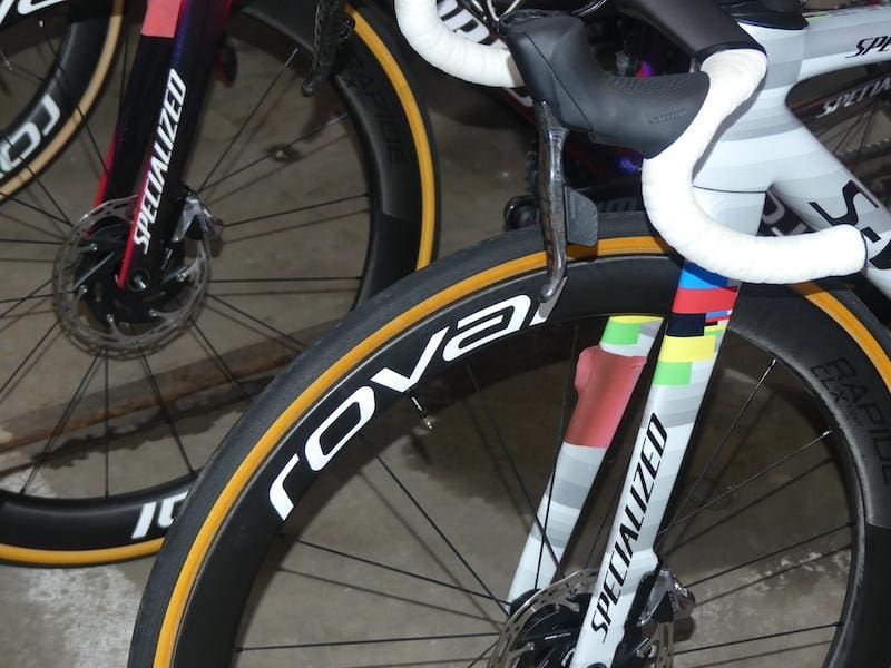 2024 vélos et matériel du Omloop Het Nieuwsblad