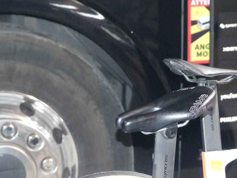 2024 vélos et matériel du Omloop Het Nieuwsblad